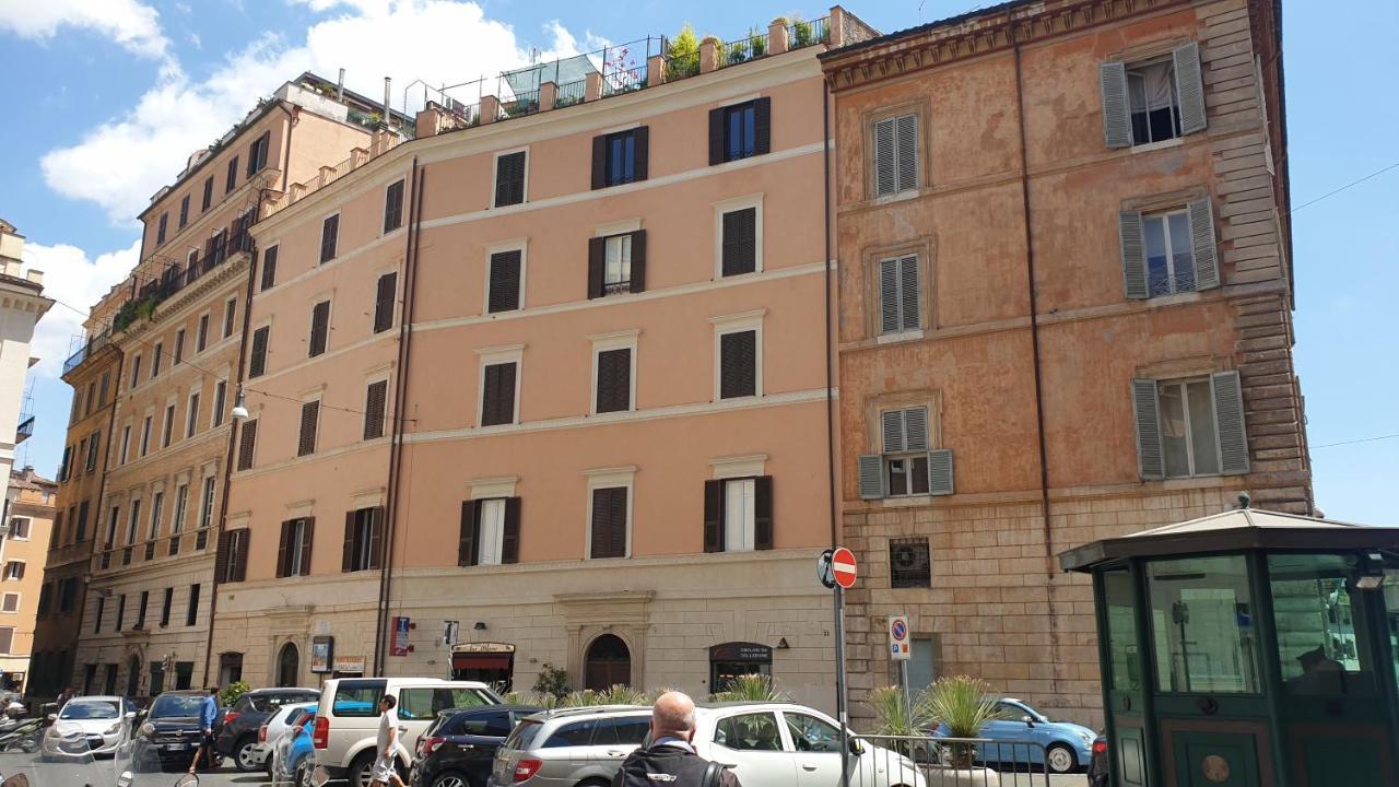 Apartament Pantheon Hedonism Rzym Zewnętrze zdjęcie